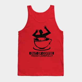 Coffee Cup Tank Top